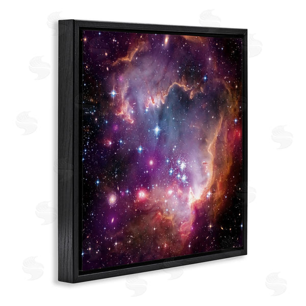 Stupell Industries Wild Apple Portfolio | Cloud Galaxy With Stars