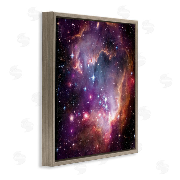 Stupell Industries Wild Apple Portfolio | Cloud Galaxy With Stars