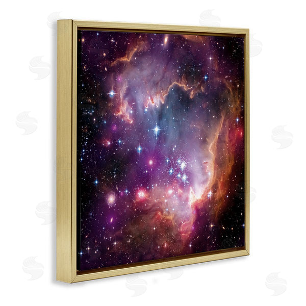 Stupell Industries Wild Apple Portfolio | Cloud Galaxy With Stars