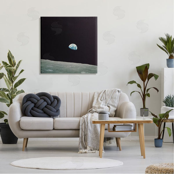 Stupell Industries Wild Apple Portfolio | Earth Outer Space View Wall Art