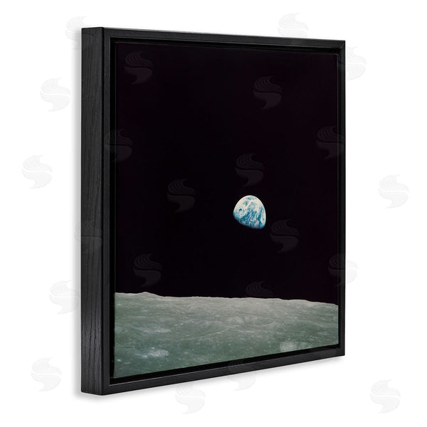 Stupell Industries Wild Apple Portfolio | Earth Outer Space View Wall Art
