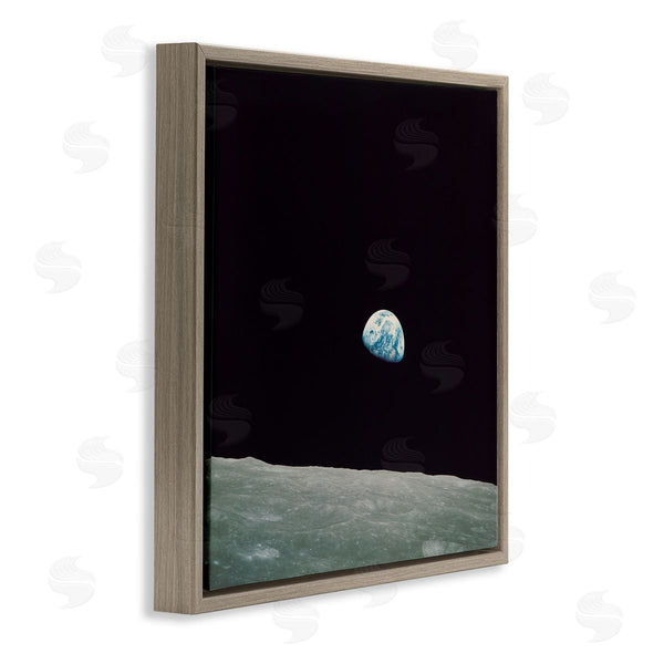Stupell Industries Wild Apple Portfolio | Earth Outer Space View Wall Art