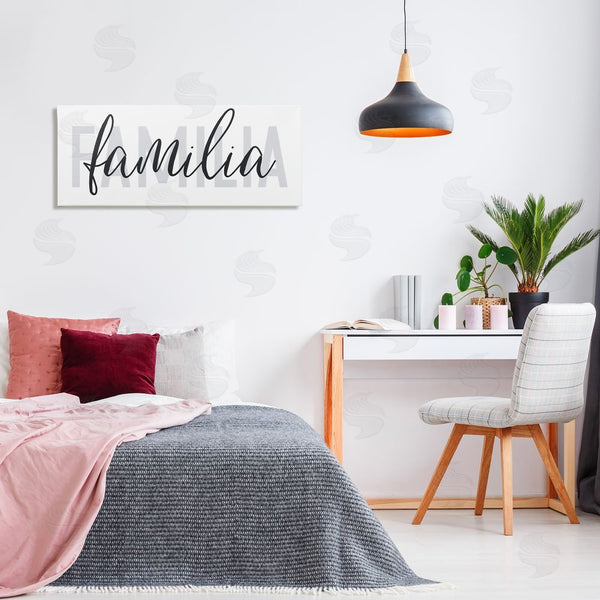 Stupell Industries Wild Apple Portfolio | Familia Con Diseño Minimalista Wall Art