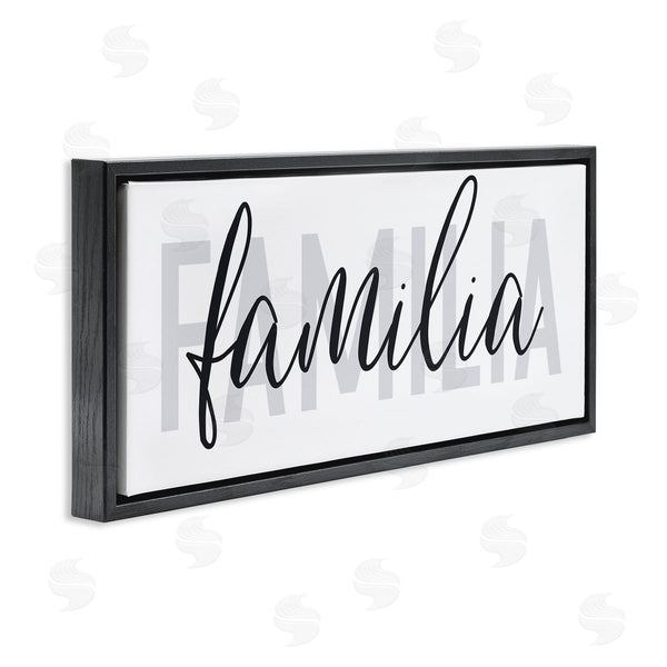 Stupell Industries Wild Apple Portfolio | Familia Con Diseño Minimalista Wall Art
