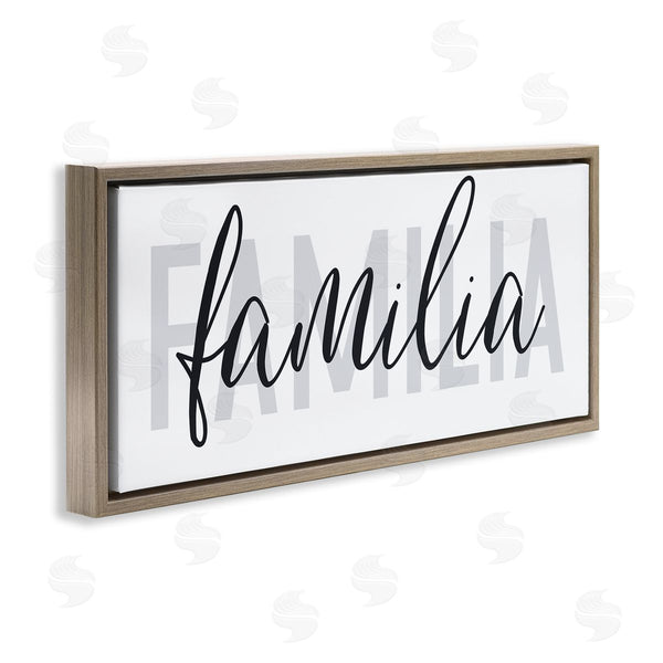 Stupell Industries Wild Apple Portfolio | Familia Con Diseño Minimalista Wall Art