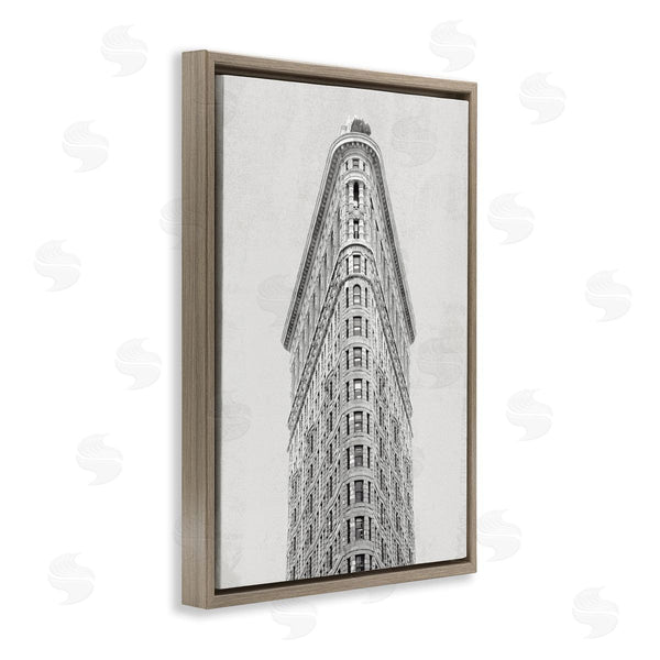 Stupell Industries Wild Apple Portfolio | Flatiron Building Architecture