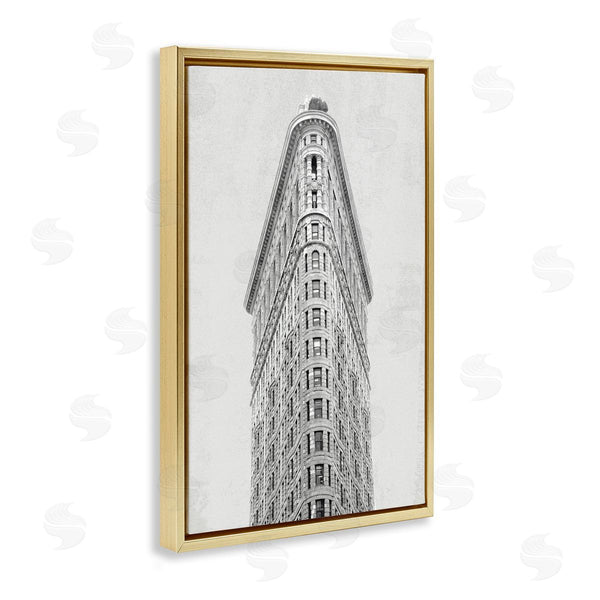 Stupell Industries Wild Apple Portfolio | Flatiron Building Architecture