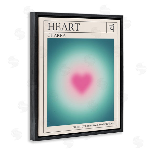 Stupell Industries Wild Apple Portfolio | Heart Chakra Meditation