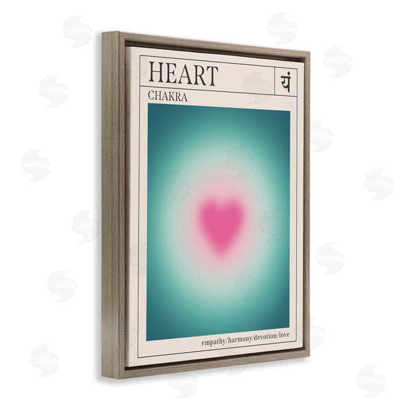 Stupell Industries Wild Apple Portfolio | Heart Chakra Meditation