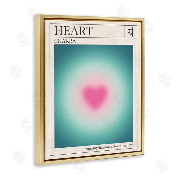 Stupell Industries Wild Apple Portfolio | Heart Chakra Meditation