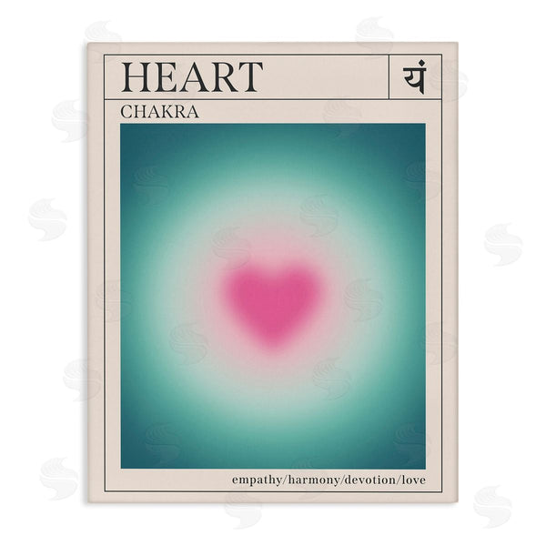 stupell industries Wild Apple Portfolio | Heart Chakra Meditation