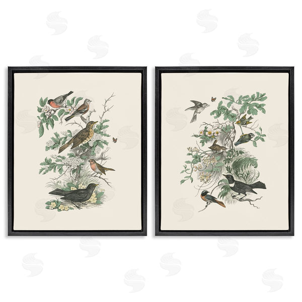 Stupell Industries Wild Apple Portfolio | Honeybloom Birds In Nature