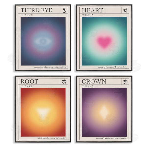 Stupell Industries Wild Apple Portfolio | Mindful Chakra Points Wall Art