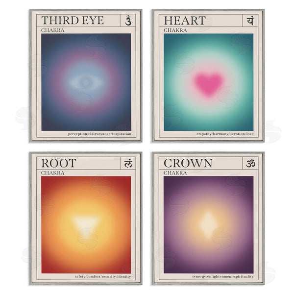 Stupell Industries Wild Apple Portfolio | Mindful Chakra Points Wall Art