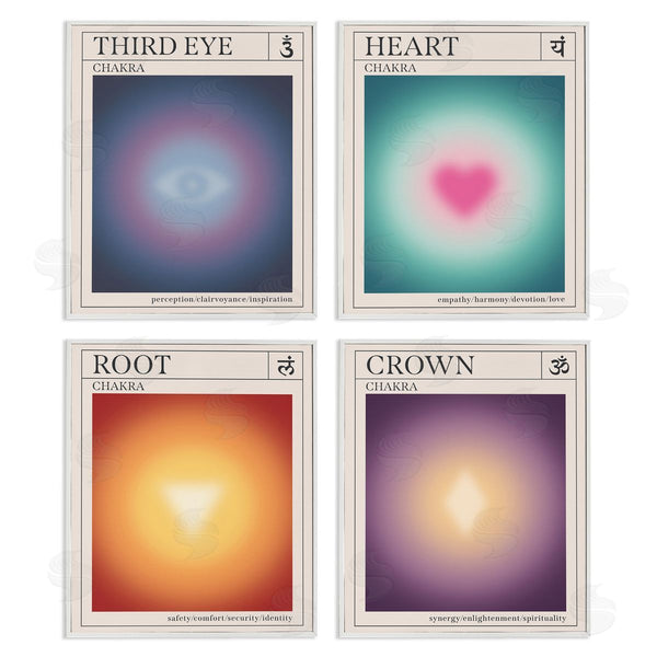 Stupell Industries Wild Apple Portfolio | Mindful Chakra Points Wall Art