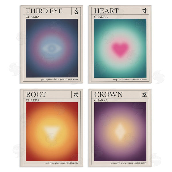 stupell industries Wild Apple Portfolio | Mindful Chakra Points Wall Art