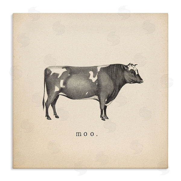 stupell industries Wild Apple Portfolio | Moo Farm Cow Sounds Wall Art