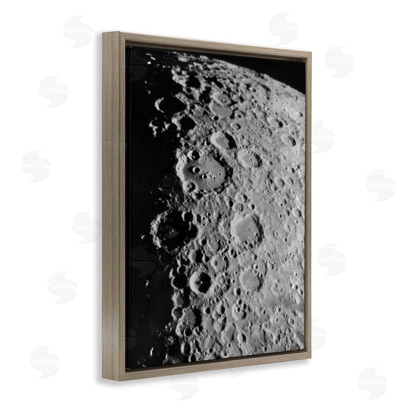 Stupell Industries Wild Apple Portfolio | Moon In Outer Space Wall Art