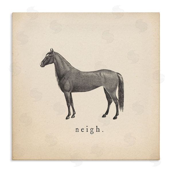 stupell industries Wild Apple Portfolio | Neigh Farm Horse Sounds Wall Art