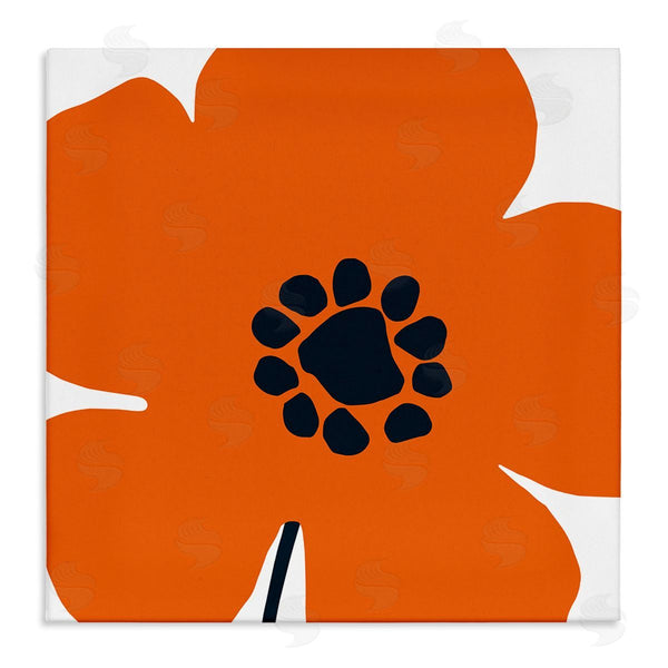 stupell industries Wild Apple Portfolio | Pop Art Orange Floral