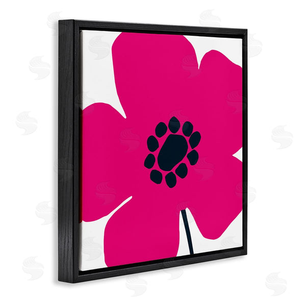 Stupell Industries Wild Apple Portfolio | Pop Art Pink Floral