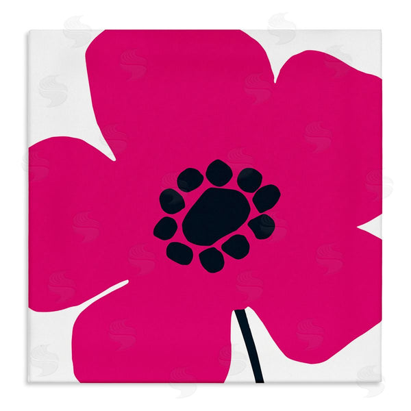 stupell industries Wild Apple Portfolio | Pop Art Pink Floral
