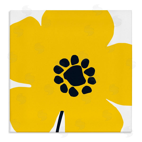 stupell industries Wild Apple Portfolio | Pop Art Yellow Floral
