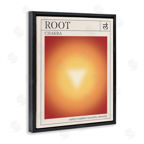 Stupell Industries Wild Apple Portfolio | Root Chakra Meditation