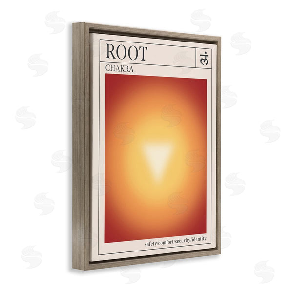 Stupell Industries Wild Apple Portfolio | Root Chakra Meditation