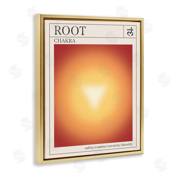 Stupell Industries Wild Apple Portfolio | Root Chakra Meditation