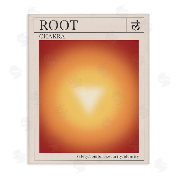 stupell industries Wild Apple Portfolio | Root Chakra Meditation