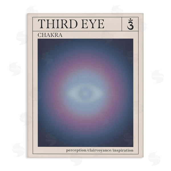 stupell industries Wild Apple Portfolio | Third Eye Chakra Meditation