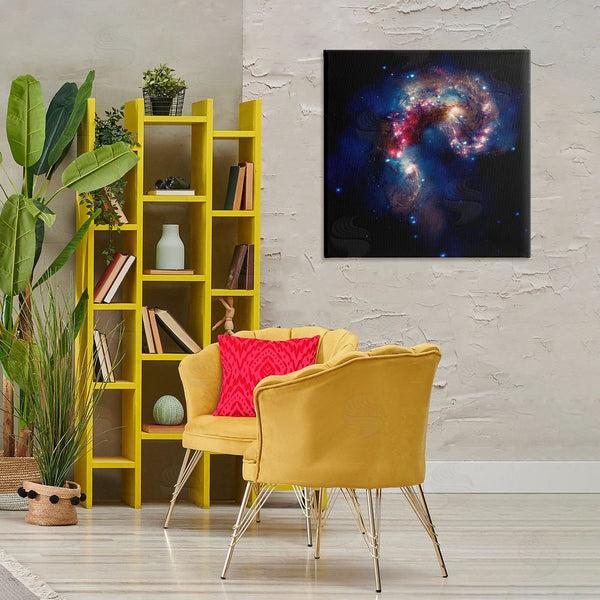 Stupell Industries Wild Apple Portfolio | Vivid Nebula Galaxy Wall Art