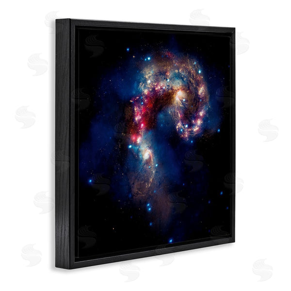 Stupell Industries Wild Apple Portfolio | Vivid Nebula Galaxy Wall Art