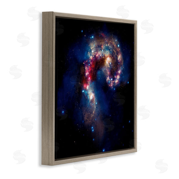 Stupell Industries Wild Apple Portfolio | Vivid Nebula Galaxy Wall Art