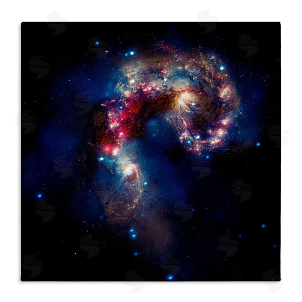 stupell industries Wild Apple Portfolio | Vivid Nebula Galaxy Wall Art