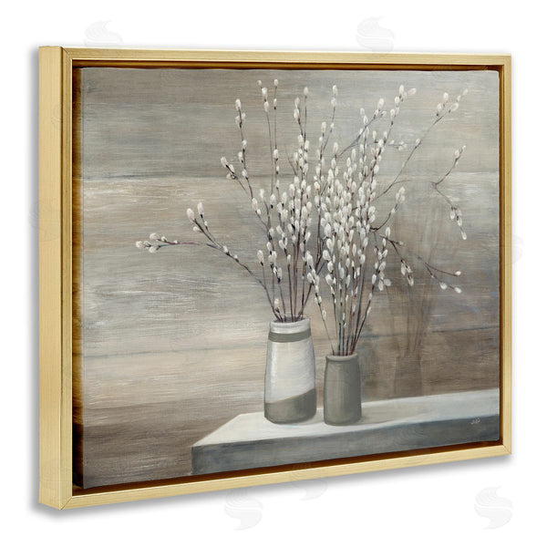 Stupell Industries Wild Apple | Pussy Willow Still Life