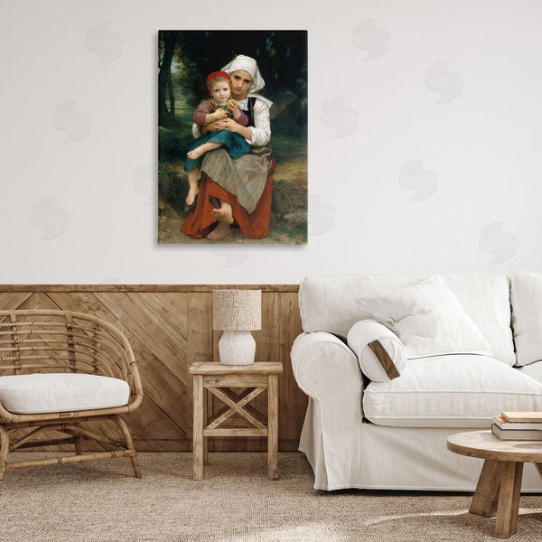 Stupell Industries William Adolphe Bouguereau | Classical Brother & Sister Wall Art