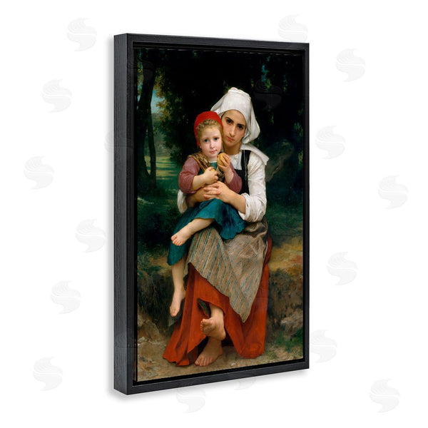 Stupell Industries William Adolphe Bouguereau | Classical Brother & Sister Wall Art