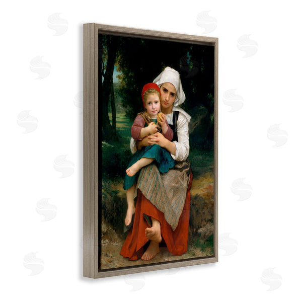Stupell Industries William Adolphe Bouguereau | Classical Brother & Sister Wall Art