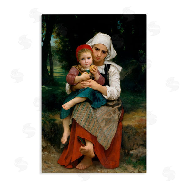 stupell industries William Adolphe Bouguereau | Classical Brother & Sister Wall Art