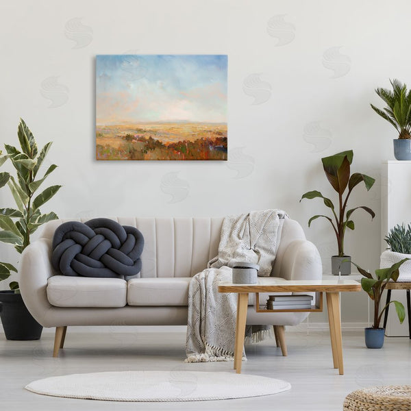 Stupell Industries William McCarthy | Abstract Farmland Nature Wall Art