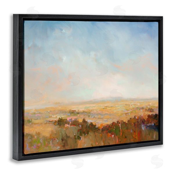 Stupell Industries William McCarthy | Abstract Farmland Nature Wall Art
