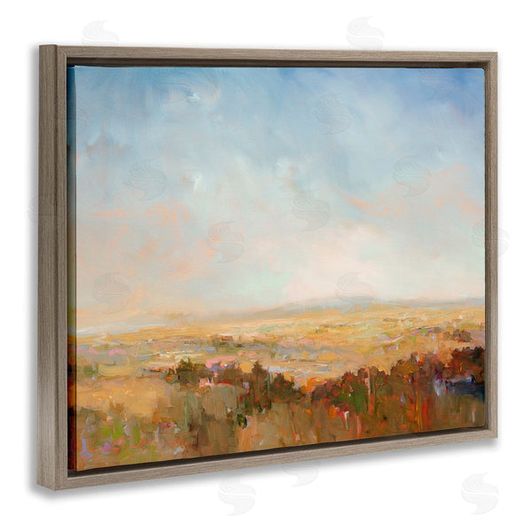Stupell Industries William McCarthy | Abstract Farmland Nature Wall Art