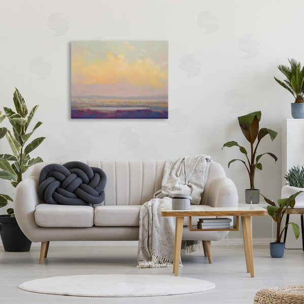 Stupell Industries William McCarthy | Abstract Orange Sunset Wall Art