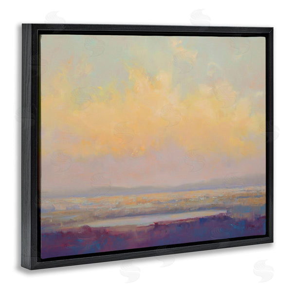 Stupell Industries William McCarthy | Abstract Orange Sunset Wall Art