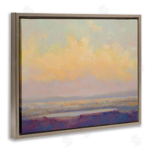 Stupell Industries William McCarthy | Abstract Orange Sunset Wall Art