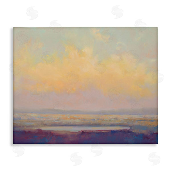 stupell industries William McCarthy | Abstract Orange Sunset Wall Art