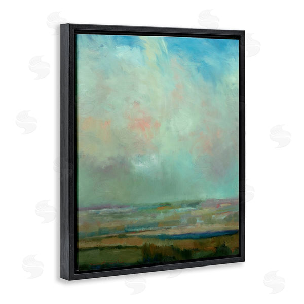 Stupell Industries William McCarthy | Blue Abstract Scenery Wall Art