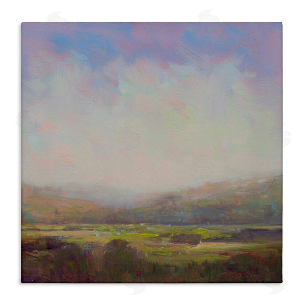 stupell industries William McCarthy | Country Field & Purple Sky Wall Art
